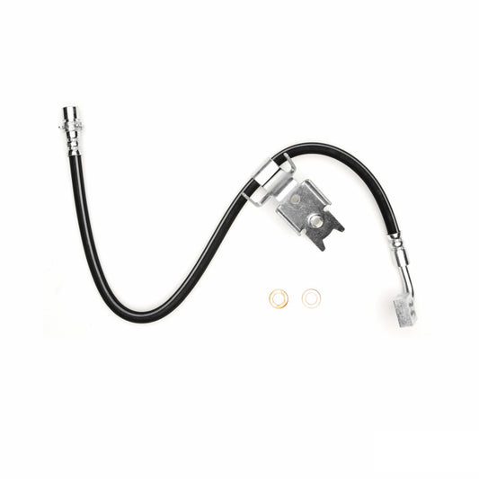 DFC brake line kit for Chrysler 300, front left and right brake hoses, durable automotive brake line assembly.
