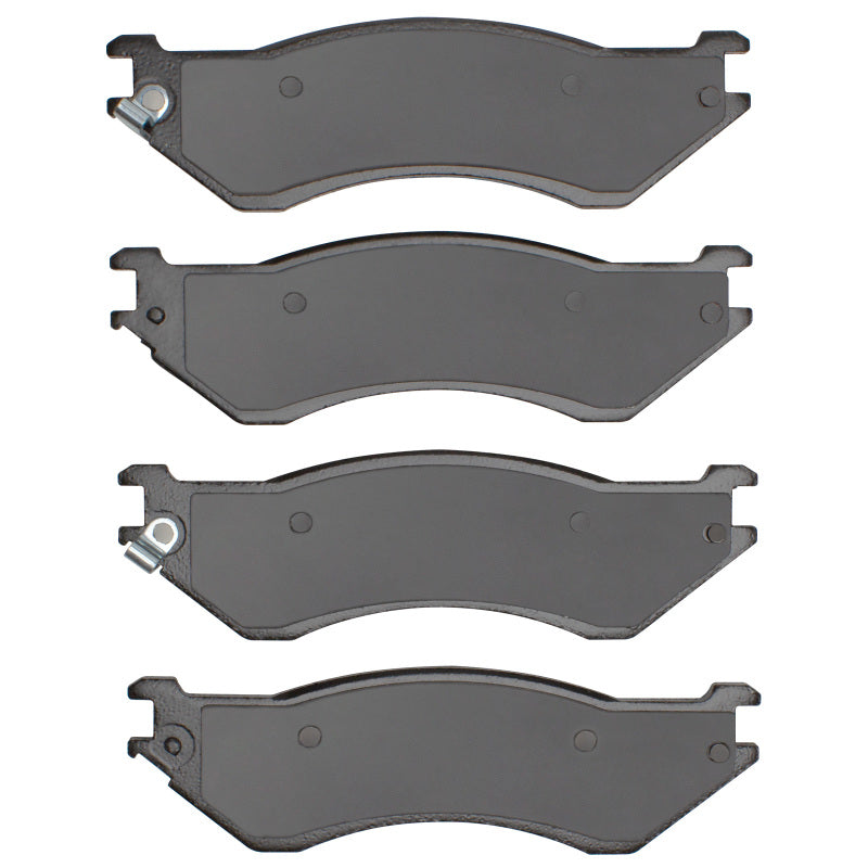 R1 Concepts OE brake pads for Dodge Ram 1500 97-04 pickup, front R1 Optimum OE brake pads, durable automotive brake components.