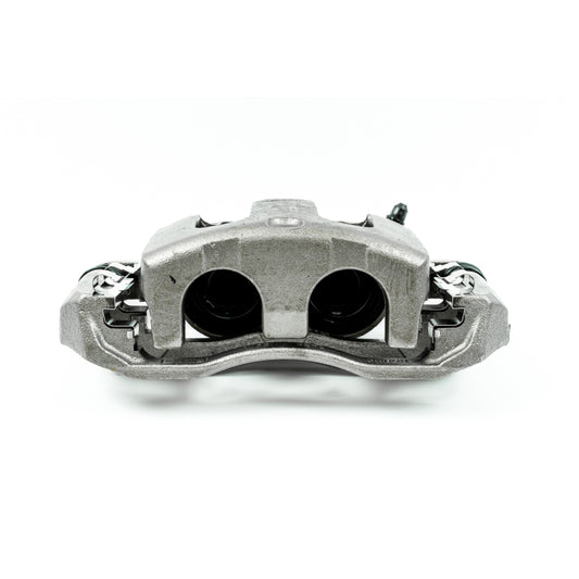 PowerStop front right OE brake caliper with bracket for Ford Explorer 2006-2010, automotive part for brake replacement.