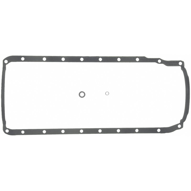Fel-Pro 17986 Engine Oil Pan Gasket Set 20 Bolt Hole One Piece Gasket