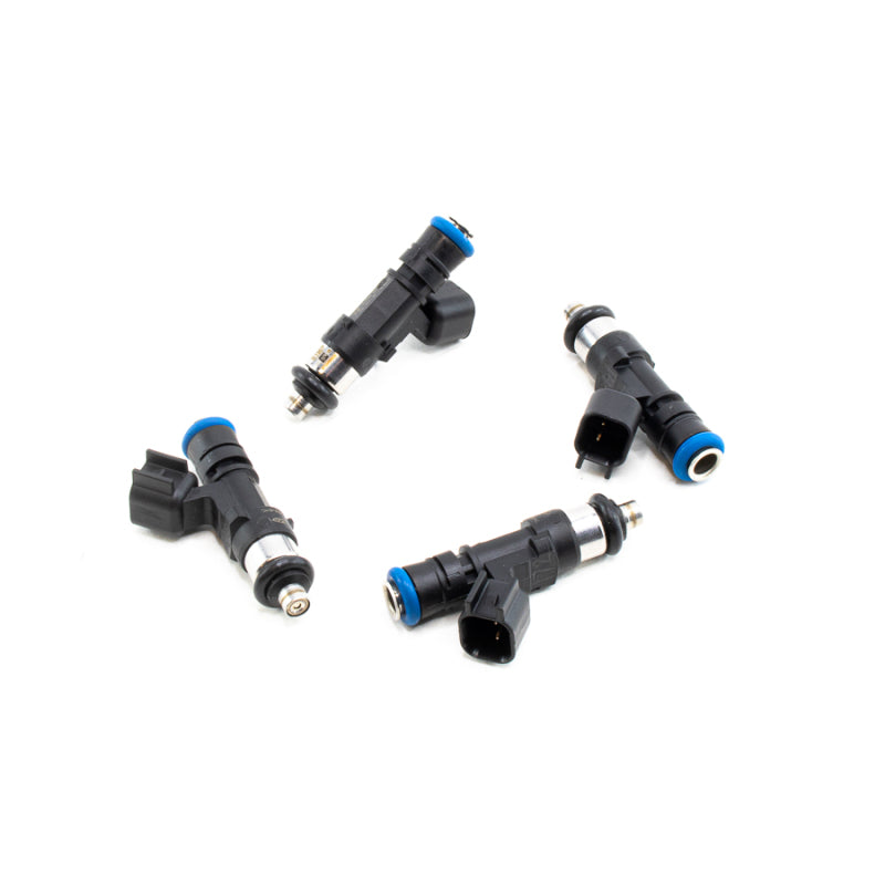 DeatschWerks 1000cc Bosch EV14 fuel injector set for Honda Civic Si, RSX K20/K24, and 2006-2009 S2000 F22 4-cylinder engines
