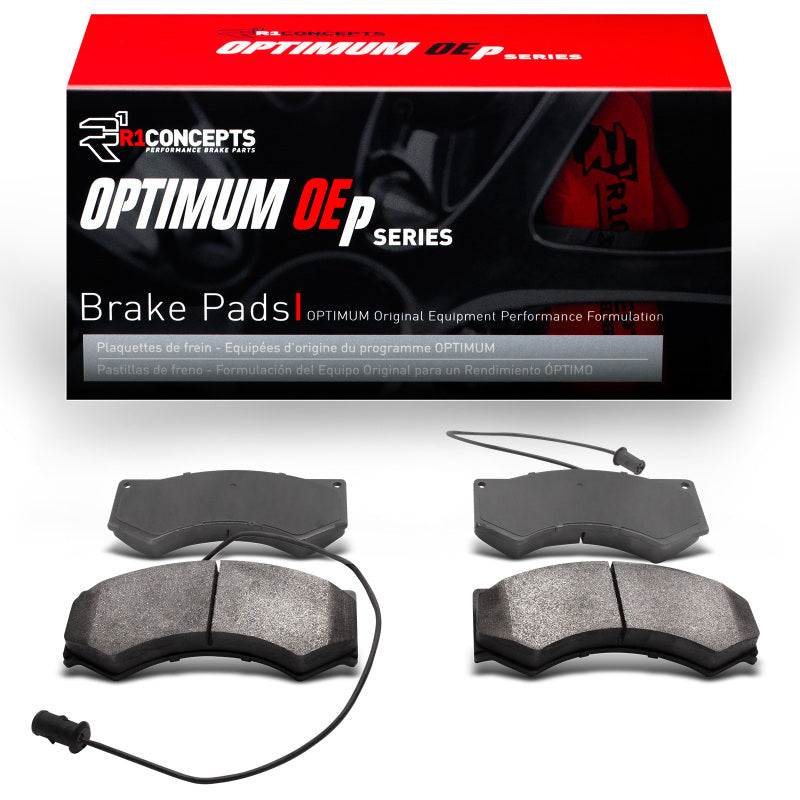 R1 87-91 Iveco 18-16 Front Optimum OE Brake Pads
