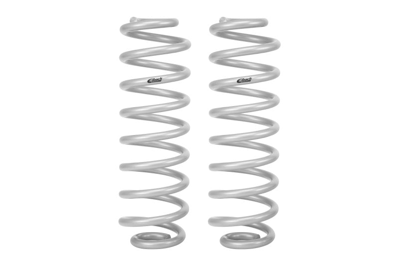 Eibach Chevrolet Trailblazer Pro-Lift Kit rear lowering springs set of 2, with coil springs and mounting details.