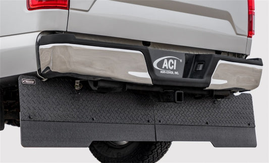 Access Ram 1500/Classic Rockstar full width mud flaps in urethane with diamond plate design, designed for durability and off-road protection.