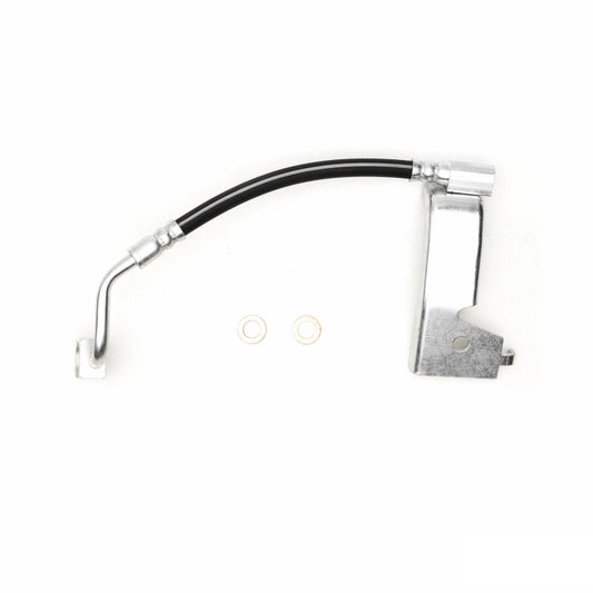 DFC brake line kit for 94-95 Ford Mustang rear-left brake hose, durable rubber construction with metal fittings.