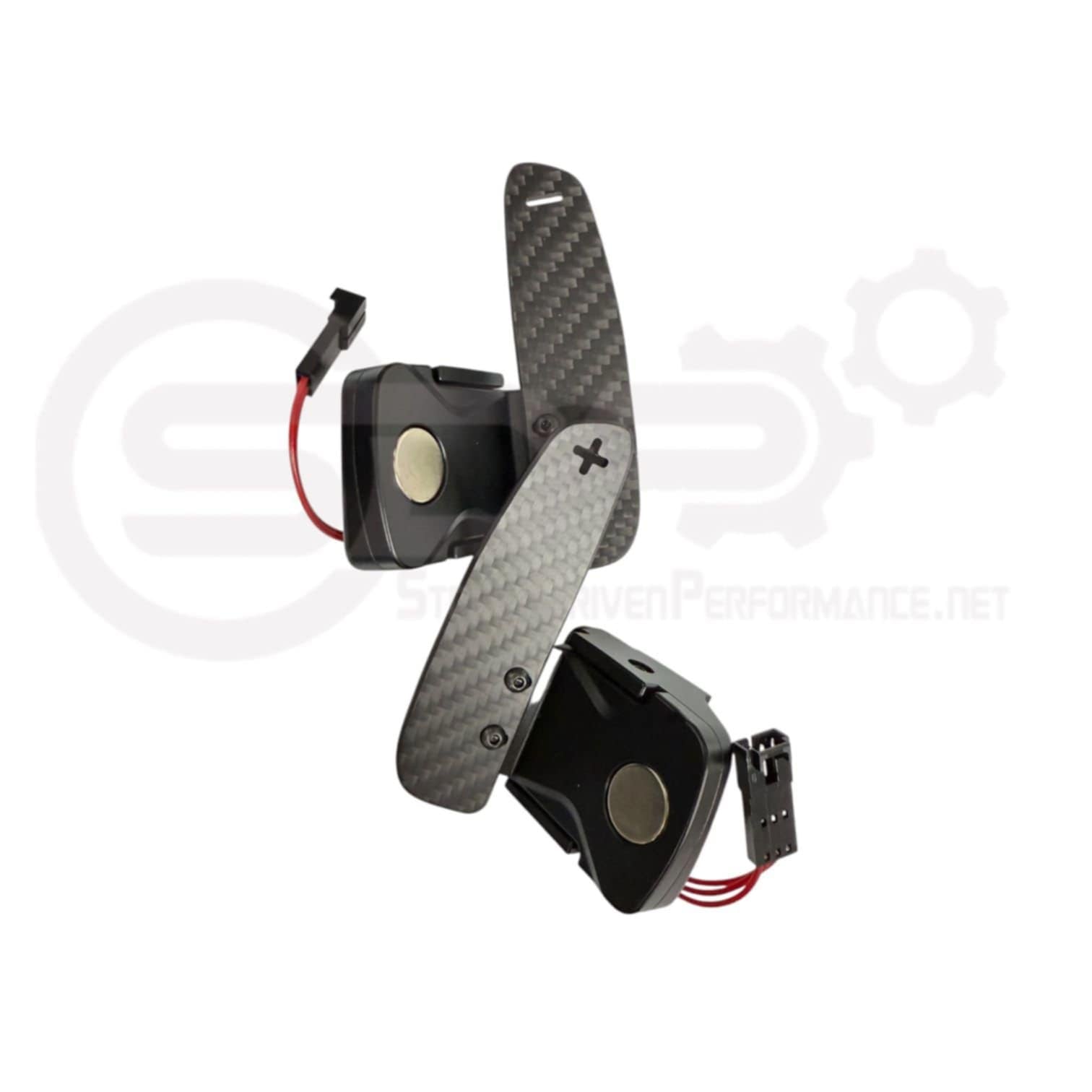 2014 - 2019 Chevrolet Corvette C7 | Custom Carbon Fiber Magnetic Paddle Shifters
