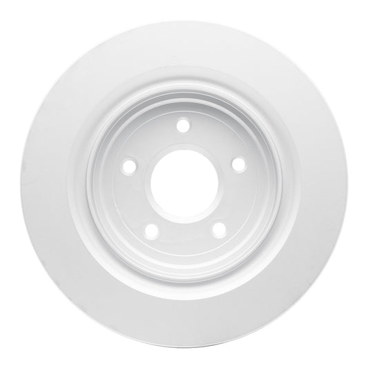DFC Chevrolet Corvette rear brake rotor with high-carbon alloy and cryo-coating, designed for enhanced braking performance.