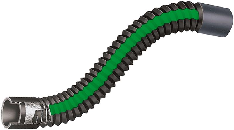 Gates Chem-Ag Equipment 1253 Terra-Gator Cummins V-8 555 Diesel Upper Flexible HD Coolant Hose