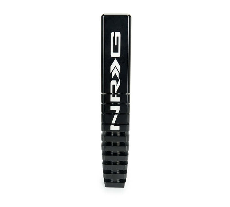 NRG Shift Knob - 20 Year Anniversary Weighted Square Heat Sink Tall - Black