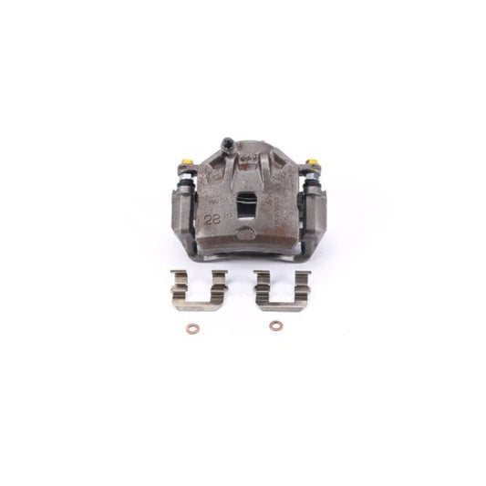 PowerStop front left OE brake caliper with bracket for 2010-2011 Hyundai Azera, showing the brake caliper assembly.