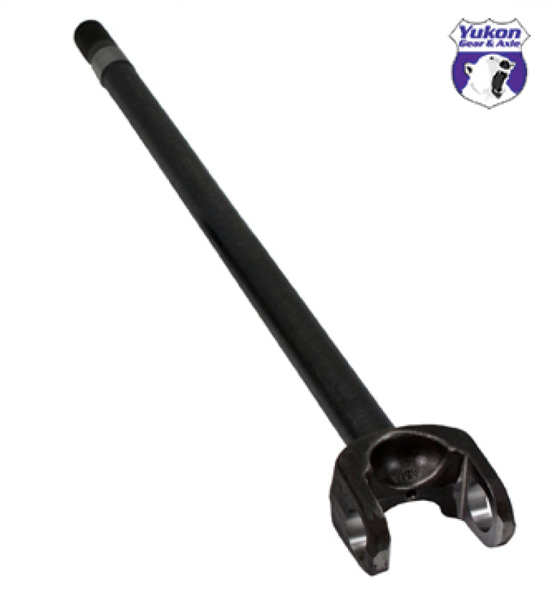 Yukon Gear & Axle 1541H left hand inner axle for Dana 60, F350 1985-1988, drivetrain component for heavy-duty trucks.