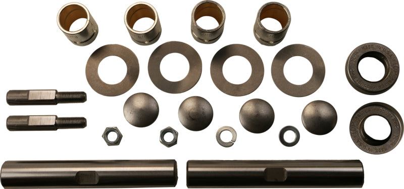 Moog 1941 Chevrolet AK King Pin Bushing Kit with precision components for classic Chevrolet truck suspension repair.