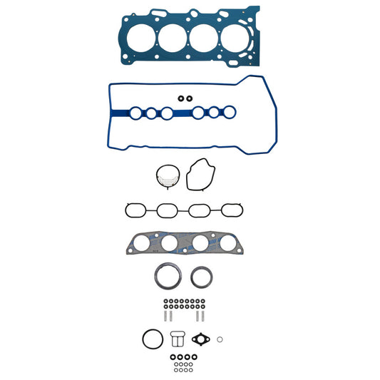 Fel-Pro Pontiac Vibe HS 26158 PT-3 PermaTorque engine cylinder head gasket set, showing the gasket components on a white background.