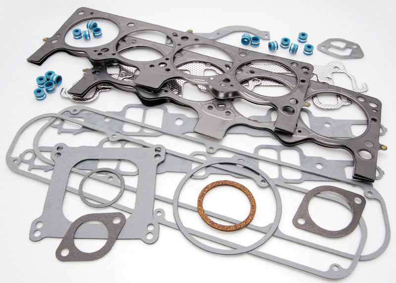 Cometic Street Pro gasket kit for Chrysler 340 and 360 small block engines, includes top end components for 1968-1980 models.