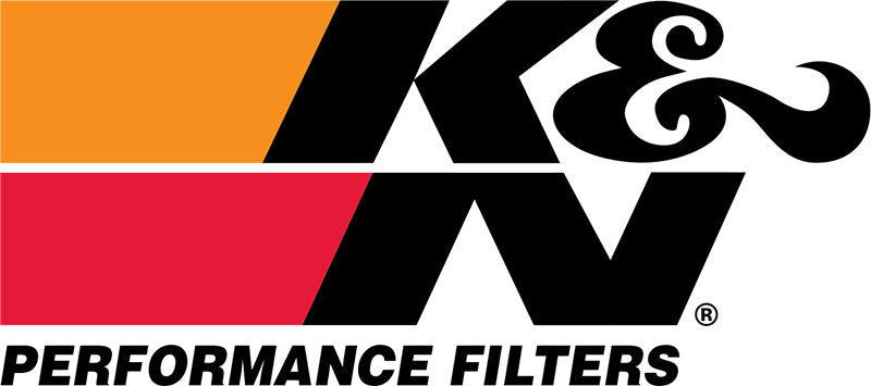 K&N Engineering replacement panel air filter for engines, measuring 10.688in x 7.125in x 1.125in, designed for drop-in installation.