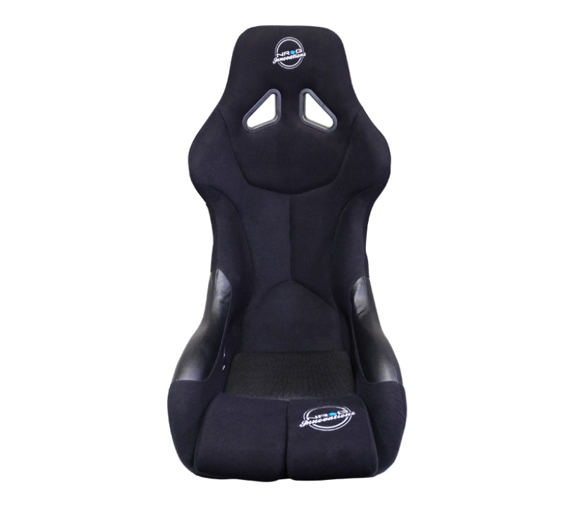 NRG FIA Competition Race Seat with competition fabric and FIA homologation, designed for high-performance racing vehicles.