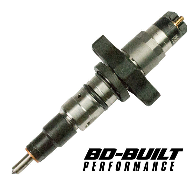 BD Diesel 03-04 Dodge Cummins 5.9L CR Stage 1 fuel injectors for diesel engines, shown in the image.