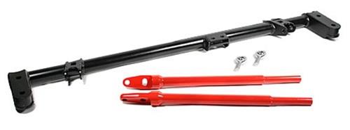 Innovative Mounts traction bar for 90-93 Integra and 88-91 Civic B-Series, JDM/EDM RHD competition automotive part.