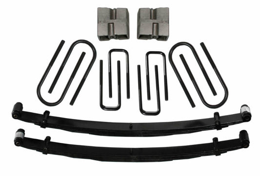Skyjacker 6-inch lift kit installed on Ford F250 Low 1977.5-1979, showing lifted suspension components and front view.
