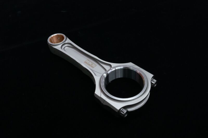 HKS forged piston set for G16E engine, step 3, 4-cylinder, high-performance automotive engine parts, shown in the image.