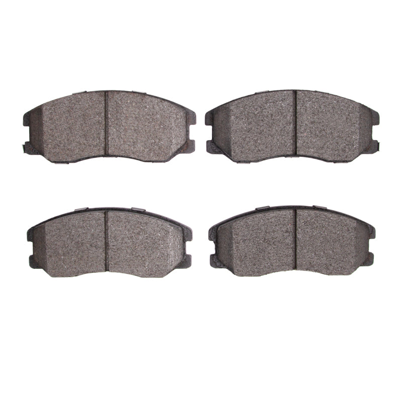 R1 Concepts OE semi-metallic brake pads for Suzuki XL-7 R1 07-15 front brake system, showing the brake pad set.