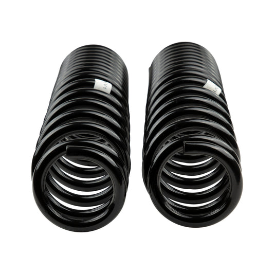 Old Man Emu ARB / OME 2021+ Ford Bronco rear coil springs for heavy load support, designed for off-road and rugged driving.