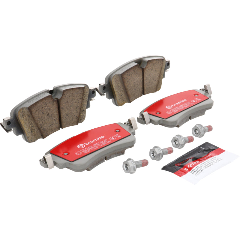 Brembo 2015+ Audi A4 B9 (8W2/8WC) / 2016+ Audi A5 (F53/F5P) Xtra Ceramic Brake Pad - Rear