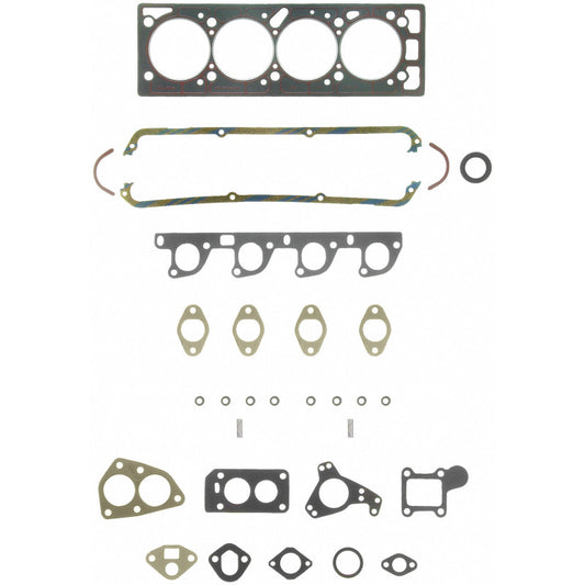 Fel-Pro Porsche 924 HS 8647 PT-1 PermaTorque engine cylinder head gasket set, showing gasket components and packaging.