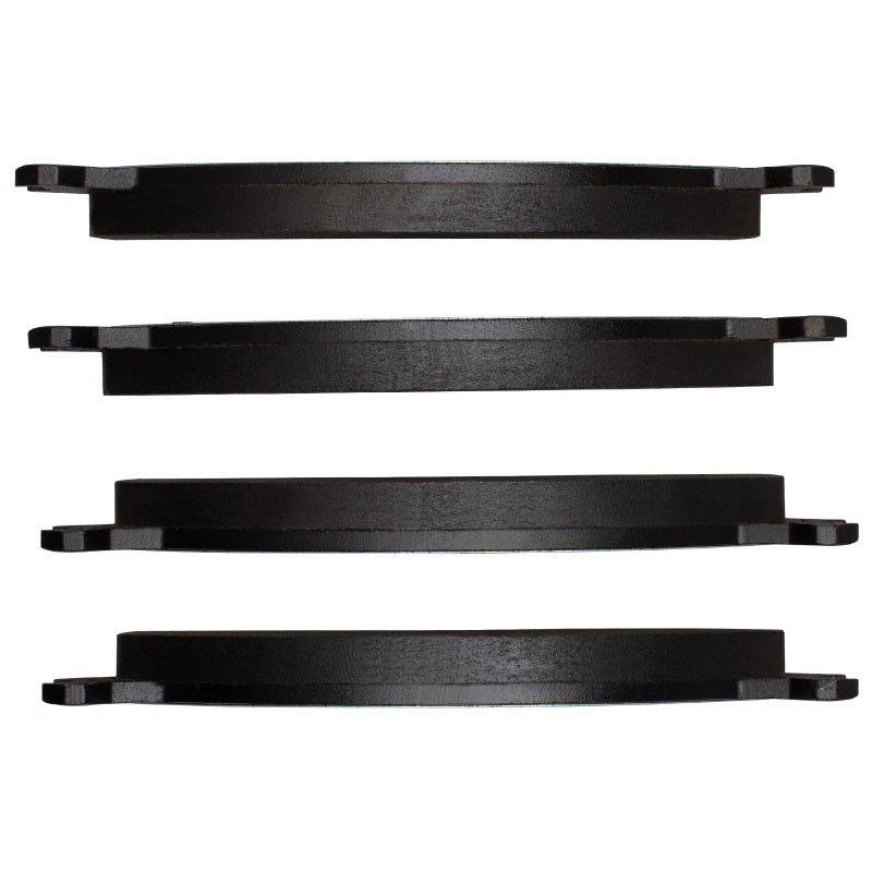 R1 Concepts performance front brake pads for Ford E-350 Super Duty 1995-2007, high-quality automotive brake components.