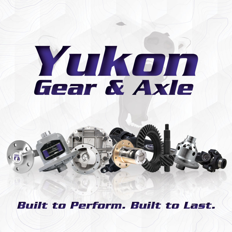 Yukon Gear & Axle front and rear ring and pinion gear kit for Toyota 8/8IFS differential, 4.56 ratio, installation parts.