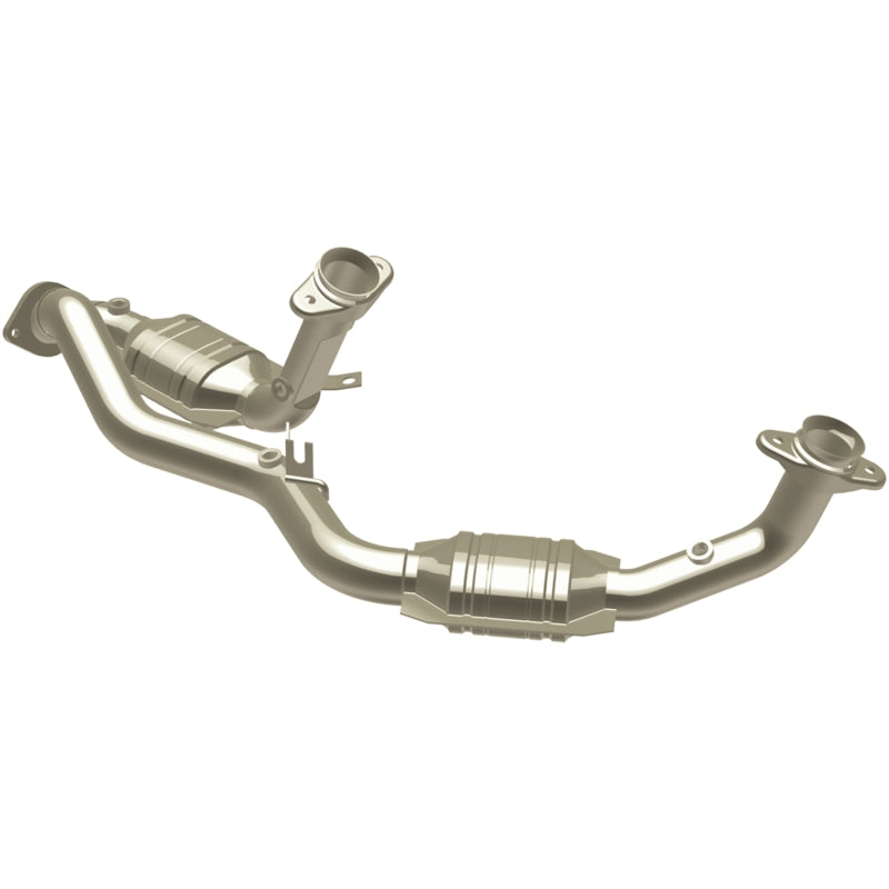 MagnaFlow Direct Fit Catalytic Converter 96-99 Taurus 3.4L Front C