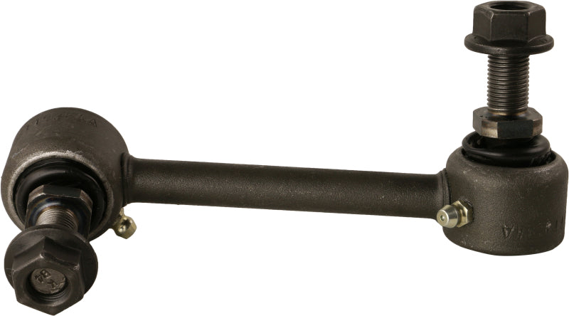 Moog rear left sway bar endlink for Honda Ridgeline 2017-2019, showing the sturdy metal linkage part.