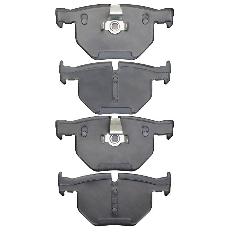 R1 Concepts BMW 530i rear OE brake pads featuring durable friction material and precise fit for optimal braking performance.