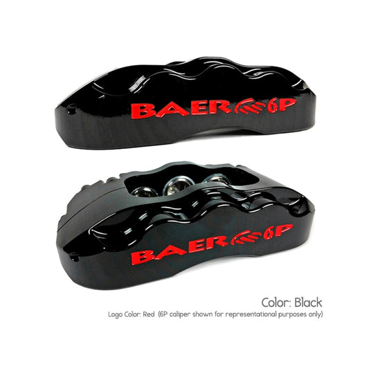 Baer Brakes 97-04 Chevrolet Corvette Pro+ 14-inch front SDZ brake kit in black with performance brake components.