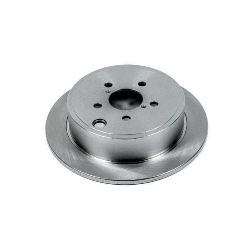 PowerStop rear OE brake rotor for 2013-2016 Subaru BRZ, automotive specialty brake rotor with vented design