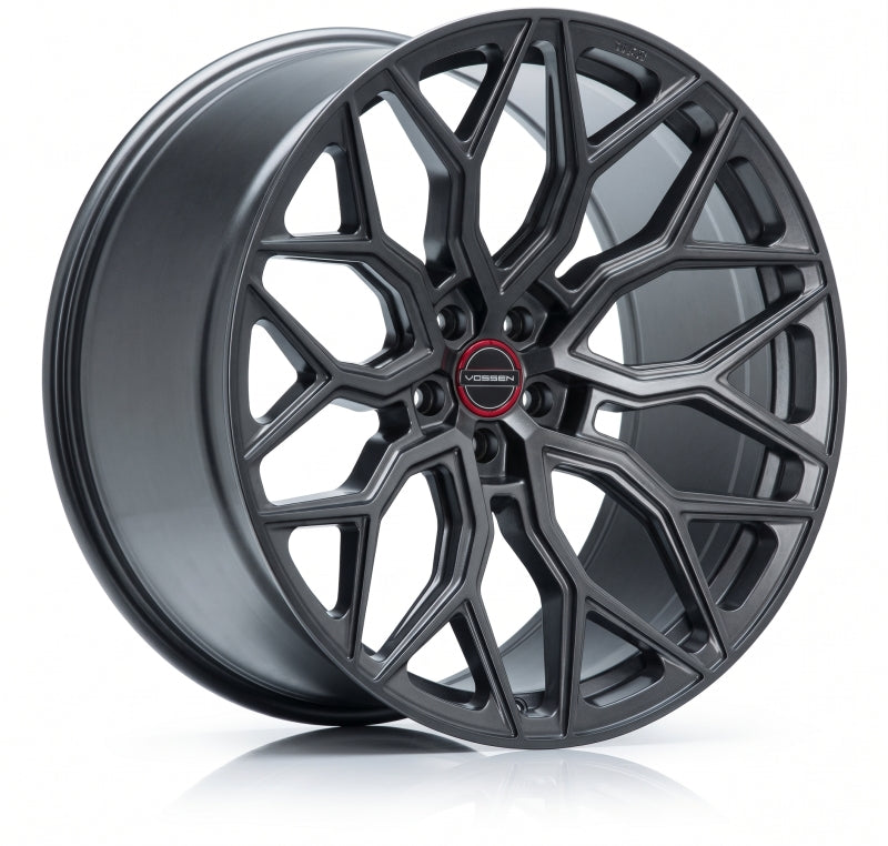 Vossen HF2 / 22x10 / ET26 / 5x112 / 66.56 / DEEP / ANT / ANTHRACITE
