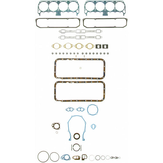 Fel-Pro Plymouth Fury engine gasket set FS 7891 PT-13 with various gaskets for engine sealing and repair.