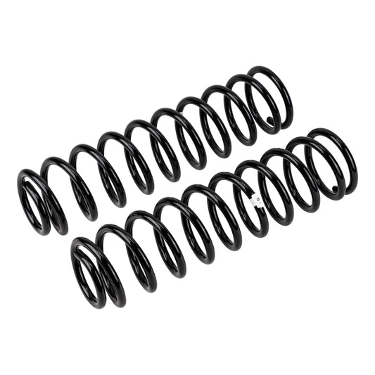 Old Man Emu ARB coilover springs for Jeep JL front coil suspension system, designed for off-road durability and improved ride quality.