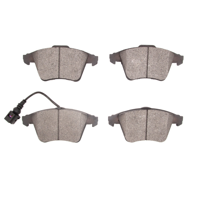 R1 10-15 Volkswagen Transporter Front Semi Met Brake Pads