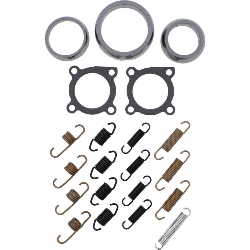 Vertex Pistons Arctic Cat F800 EFI exhaust gasket kit with multiple gaskets for 12-13 models, designed for reliable sealing.