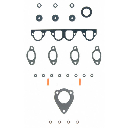 Fel-Pro Volkswagen Jetta HSU 26143 engine cylinder head gasket set with head gasket sold separately, showing gasket details.
