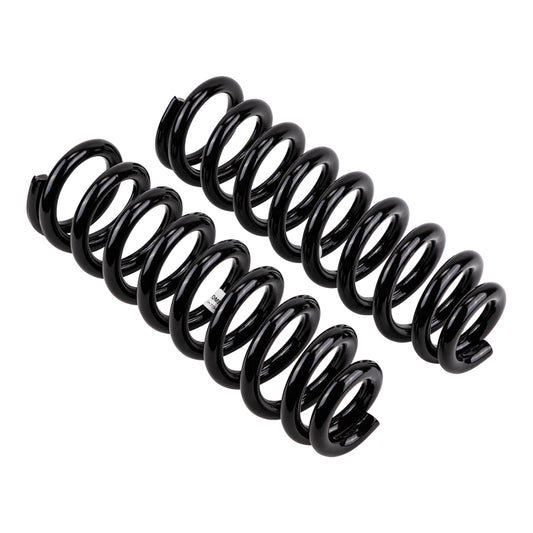 Old Man Emu front coilover coil spring for Land Cruiser 200 series, durable suspension component with coil spring design