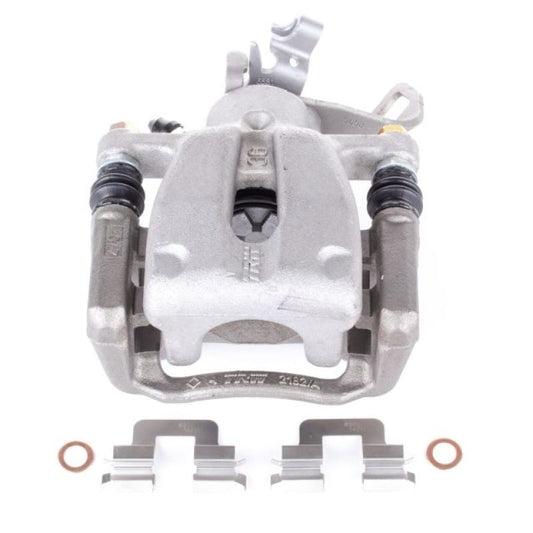 PowerStop rear left OE brake caliper with bracket for 2007-2010 Mini Cooper, automotive part for rear braking system