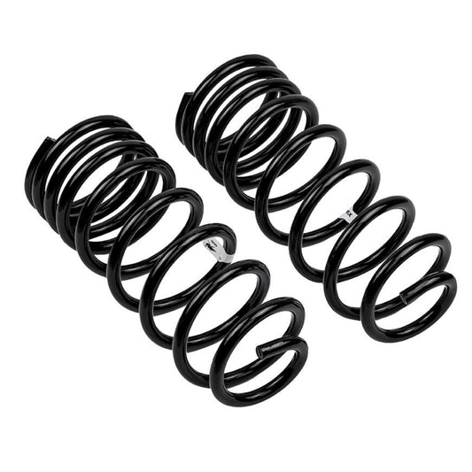 Old Man Emu rear coil spring for Toyota 4Runner 1996-2002, off-road coilover suspension spring with durable coil design.
