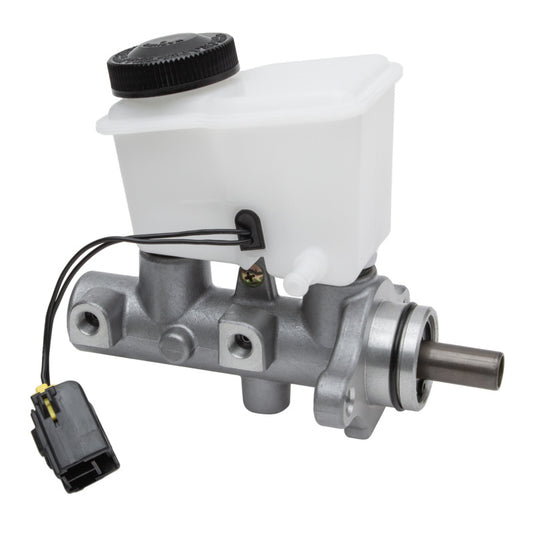 DFC Mazda 626 brake master cylinder for 2000-2002 models, showing the metal body and mounting ports for vehicle brake system.
