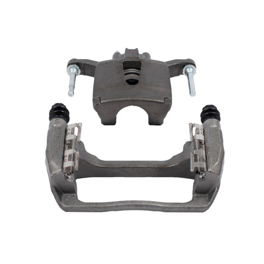 PowerStop rear left OE brake caliper with bracket for 2012-2017 Ford F-150, automotive replacement part with detailed components