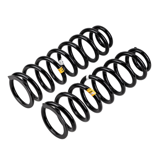 Old Man Emu ARB/OEM front coilover spring for race use, 4-inch length, high-performance coil spring for off-road vehicles.