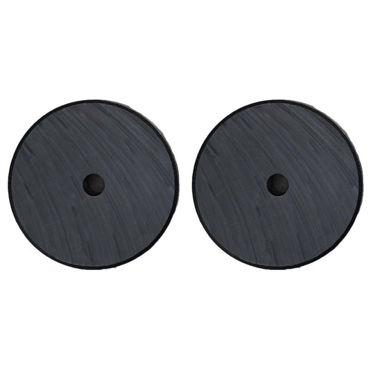 Pair of Skyjacker 2.75-inch lift kit bump stop spacers for vehicle suspension upgrade, showing black rubber spacers in the image.