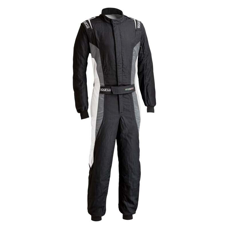SPARCO Victory Pr Boot Cuff racing suit accessory in black and gray, designed for racing suits, size 48.