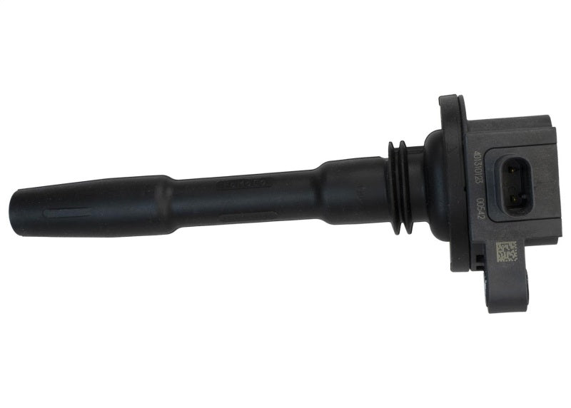 Ford Racing 5.0L/5.2L Hi-Energy Engine Ignition Coils set of 8, new with black plastic covers and electrical connectors.